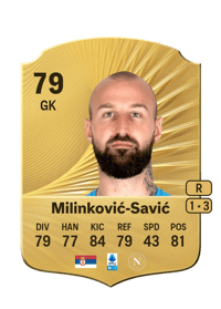Vanja Milinković-Savić Rare 79 OVR