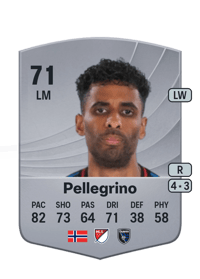 Amahl Pellegrino Common 71 OVR