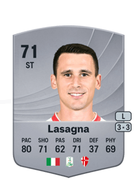 Kevin Lasagna Common 71 OVR