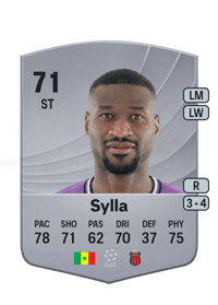 Mamadou Sylla Common 71 OVR