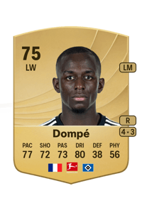 Jean-Luc Dompé Common 75 OVR