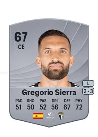 Gregorio Sierra Common 67 OVR