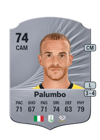 Antonio Palumbo Rare 74 OVR