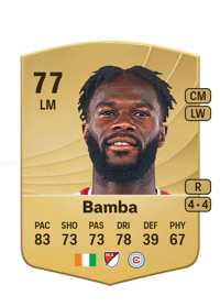 Jonathan Bamba Common 77 OVR
