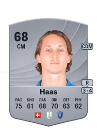 Nicolas Haas Common 68 OVR