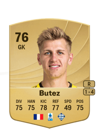 Jean Butez Common 76 OVR