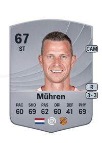 Robert Mühren Common 67 OVR