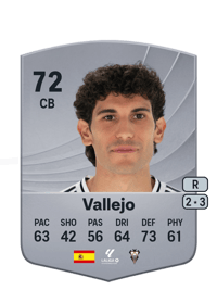 Vallejo Common 72 OVR