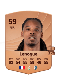 Xavier Lenogue Common 59 OVR