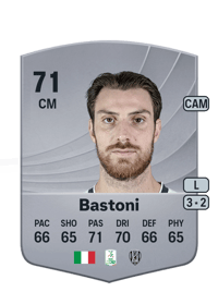Simone Bastoni Common 71 OVR