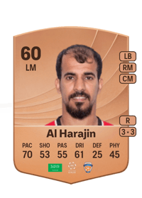 Abdulhadi Al Harajin Common 60 OVR
