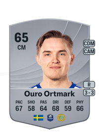 Jacob Ouro Ortmark Common 65 OVR