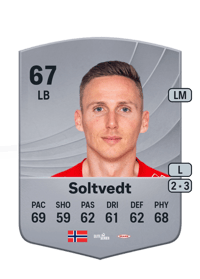 Joachim Soltvedt Common 67 OVR