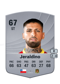 Ignacio Jeraldino Common 67 OVR