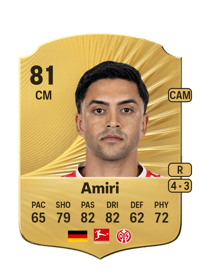 Nadiem Amiri Rare 81 OVR