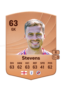 Jack Stevens Common 63 OVR