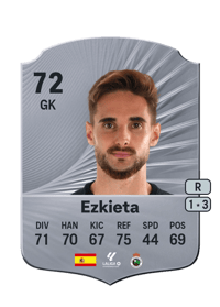 Ezkieta Rare 72 OVR