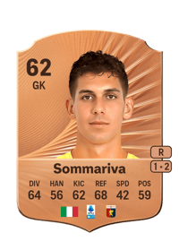 Daniele Sommariva Rare 62 OVR