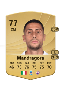 Rolando Mandragora Common 77 OVR