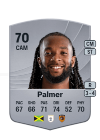 Kasey Palmer Common 70 OVR