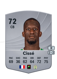 Ibrahim Cissé Common 72 OVR