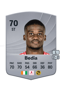 Chris Bedia Common 70 OVR
