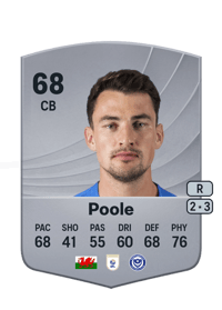 Regan Poole Common 68 OVR