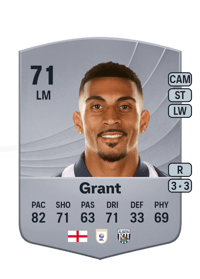 Karlan Grant Common 71 OVR