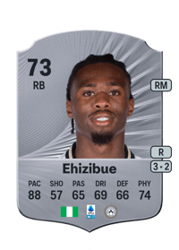 Kingsley Ehizibue Rare 73 OVR