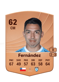Diego Fernández Common 62 OVR