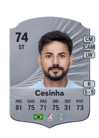 Cesinha Rare 74 OVR