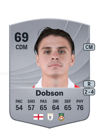 George Dobson Common 69 OVR