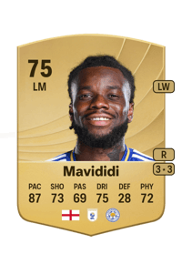 Stephy Mavididi Common 75 OVR
