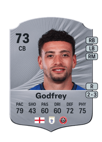 Ben Godfrey Rare 73 OVR