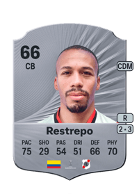 Edisson Restrepo Rare 66 OVR