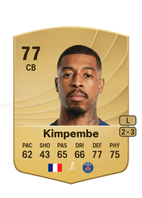 Presnel Kimpembe Common 77 OVR