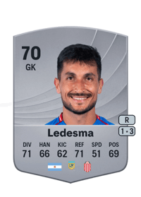 Marcos Ledesma Common 70 OVR