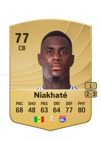 Moussa Niakhaté Common 77 OVR