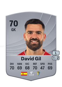 David Gil Common 70 OVR