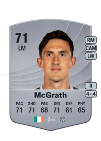 Jamie McGrath Common 71 OVR