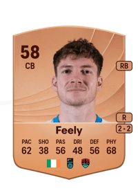 Rory Feely Common 58 OVR