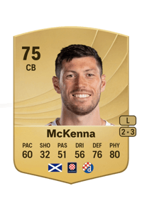 Scott McKenna Common 75 OVR