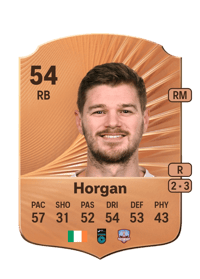 Colm Horgan Rare 54 OVR