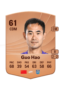 Guo Hao Common 61 OVR