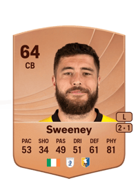 Ryan Sweeney Common 64 OVR