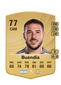 Emiliano Buendía Common 77 OVR