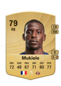 Nordi Mukiele Common 79 OVR