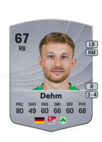 Jannik Dehm Common 67 OVR