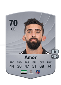 Emiliano Amor Common 70 OVR