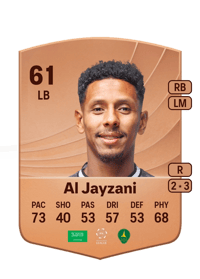Hamad Al Jayzani Common 61 OVR